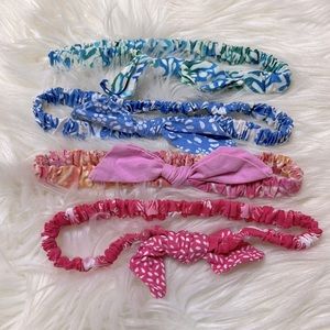 Blue Ginger baby girl headbands